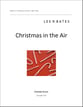 Christmas In The Air SAB choral sheet music cover